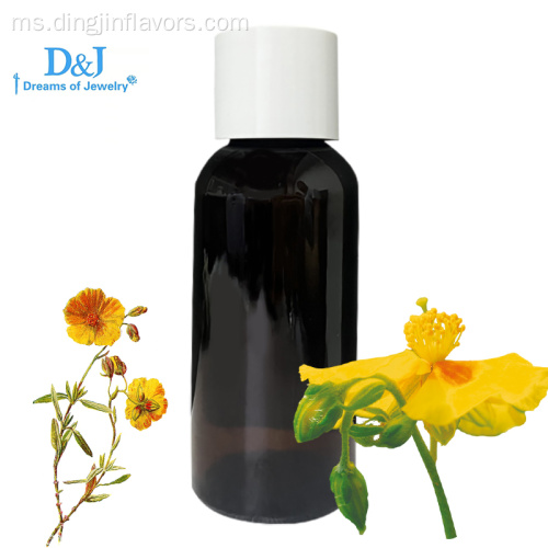 Rock Rose Fragrance Oil Borong untuk kosmetik